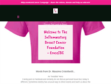 Tablet Screenshot of eraseibc.org